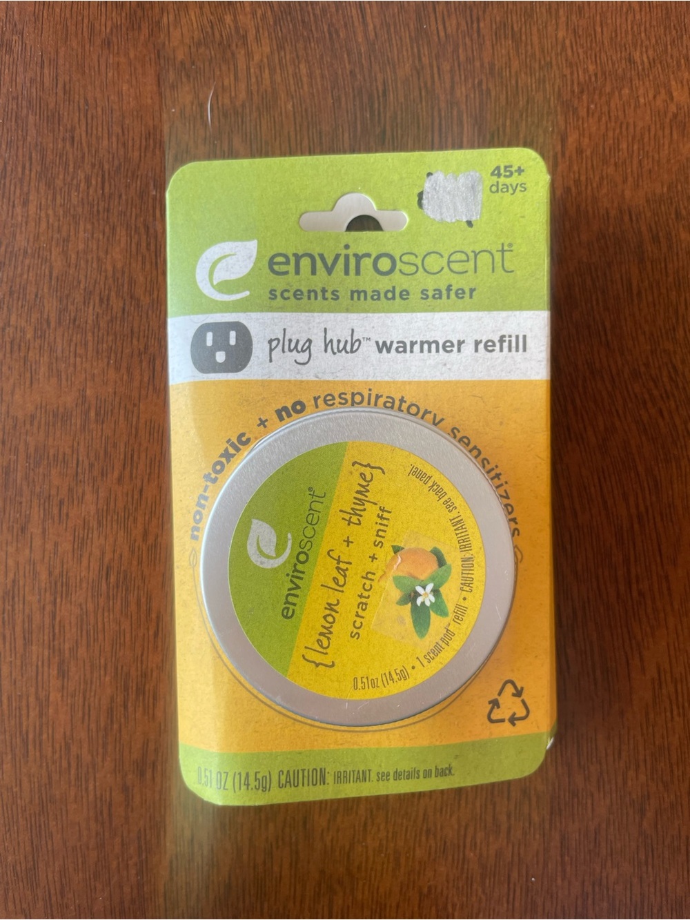 Enviroscent Plug Hub Warmer Kit, Lemon Leaf + Thyme (1 Kit)